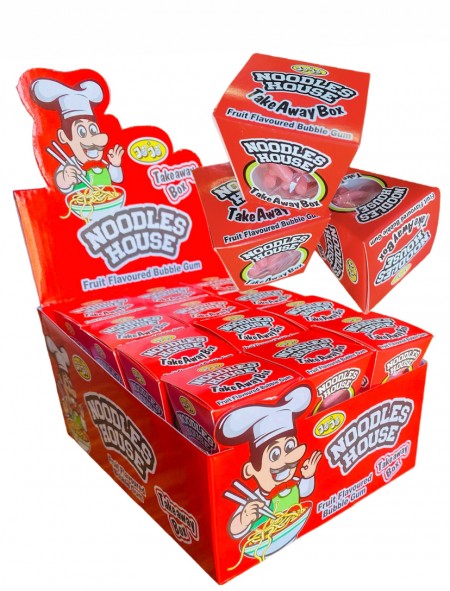 Noodles house bubble gum 15g (24/1)