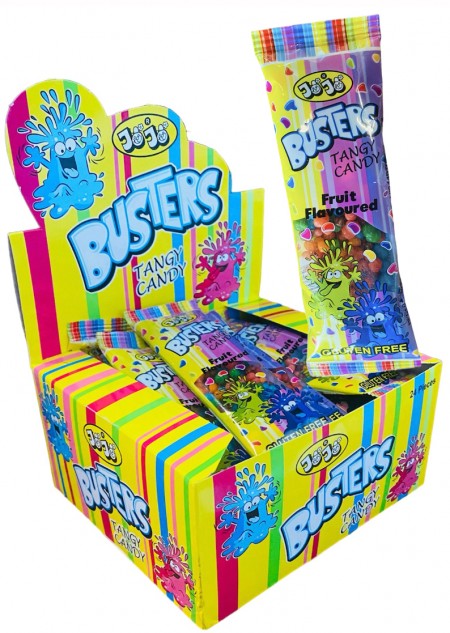 Busters mix kesica tangy candy 15g (24/1)