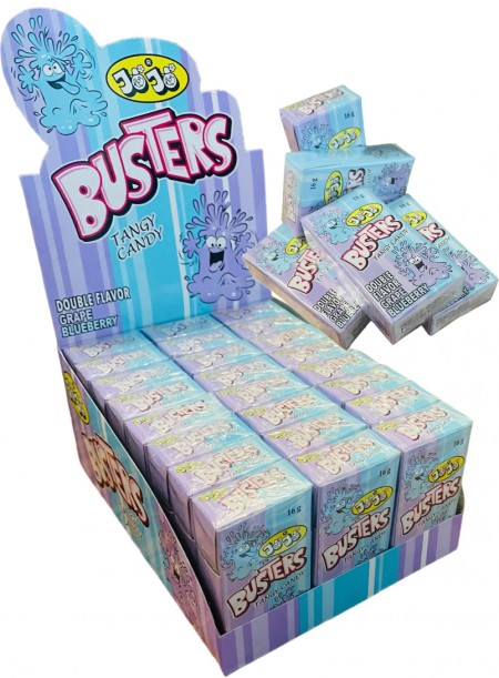 Busters tangy grape + blueberry 16g (24/1)