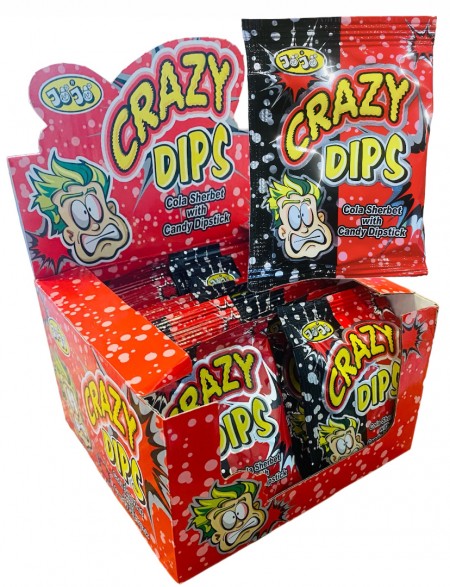 Crazy dips kola 15g (36/1)