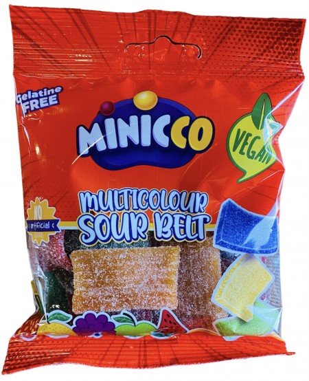 Minicco sour belt 80g (24/1)