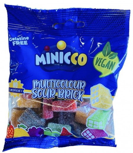 Minicco sour brick 80g (24/1)