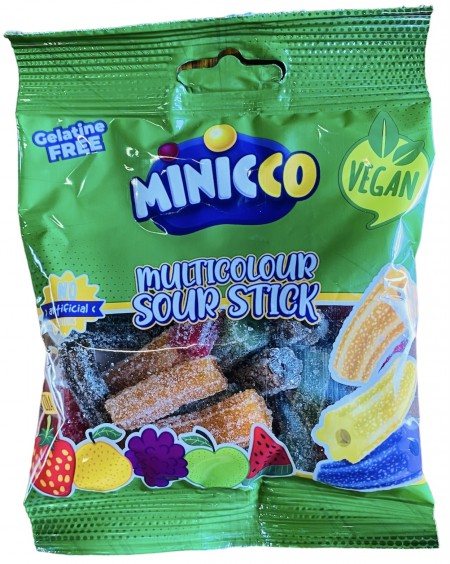 Minicco sour stick 80g (24/1)