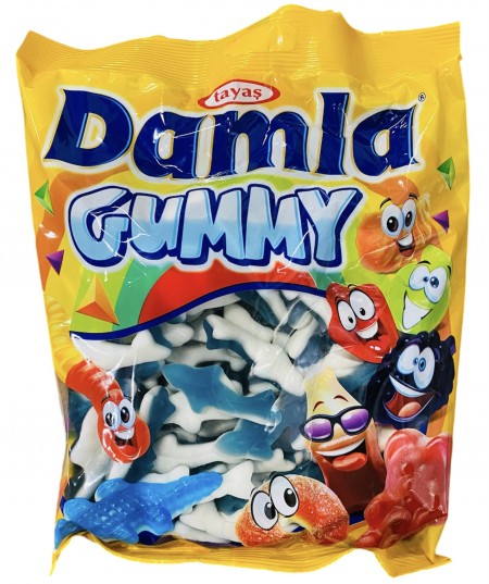 Damla gumene bombone 1kg delfin