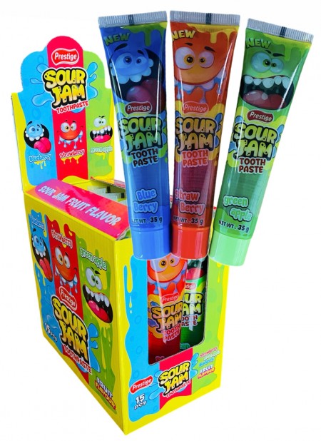 Sour jam toothpaste 35g (15/1)