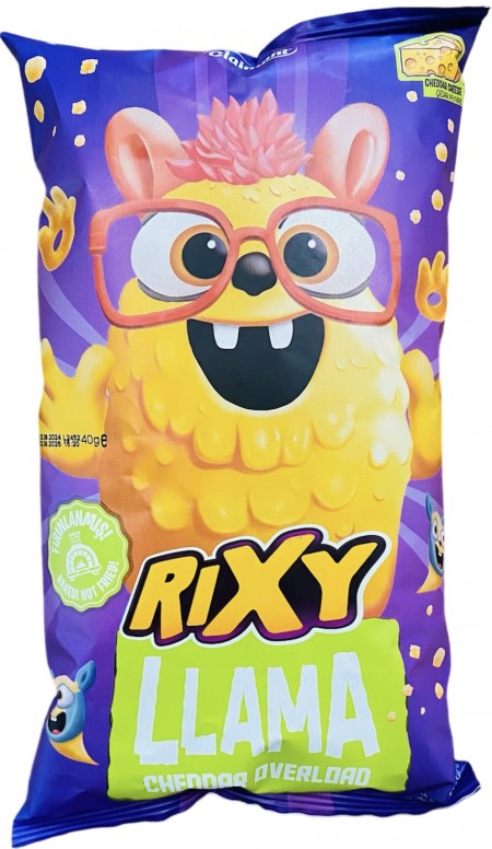 Rixy corn chips sir 40g (15/1)