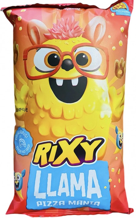 Rixy corn chips pizza 40g (15/1)