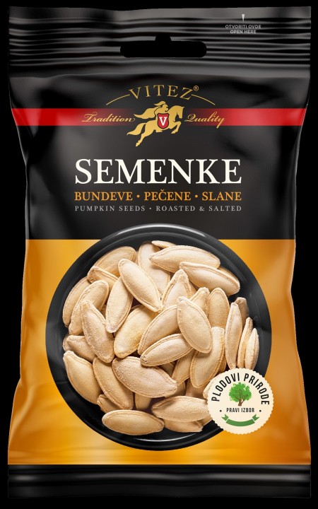 Vitez semenke bundeve pečene 50g (30/1)