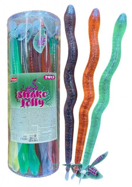 Jelly figura snake 70g (24/1)