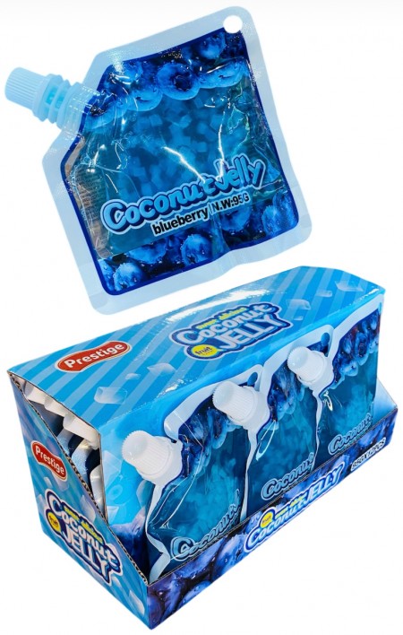 Coconut jelly borovnica 95g (12/1)