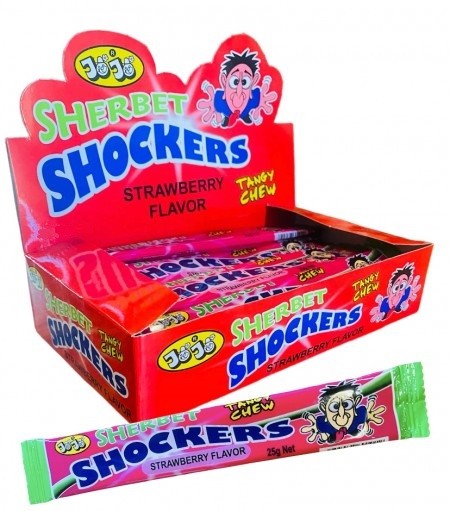 Shockers strawberry 25g (60/1)