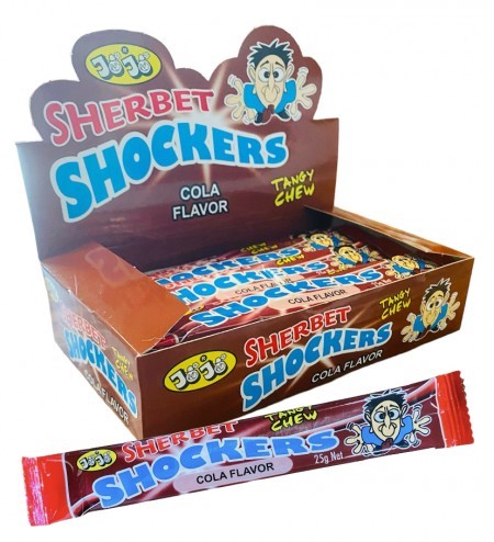 Shockers cola 25g (60/1)