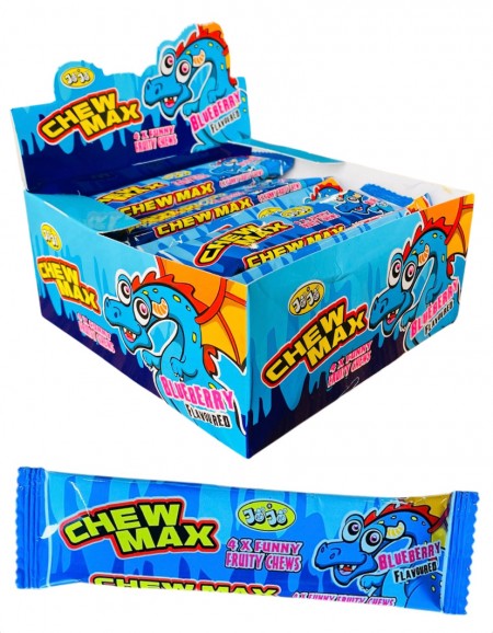 Chew max blueberry 22g (24/1)