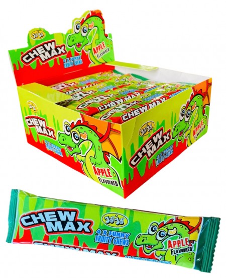 Chew max apple 22g (24/1)