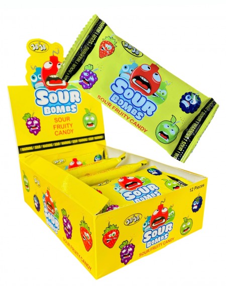 Sour bombs fruit candy 30g (12/1)