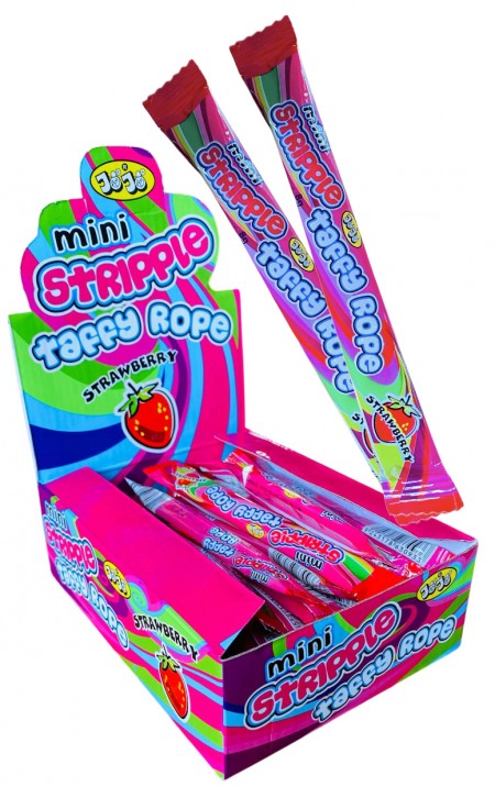 Mini stripple rope strawberry 8g (36/1)